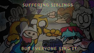FNF Suffering Siblings but everyone sing it (Special 5k subs)
