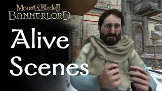 Alive Scenes - NPC Dialogues and One-liners @Bloctheworker