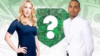 WHO’S RICHER? - Amy Schumer or Chris Brown? - Net Worth Revealed!