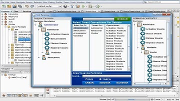 Tutorial de Java en Español | Manejo de Permisos en sistema de Ventas