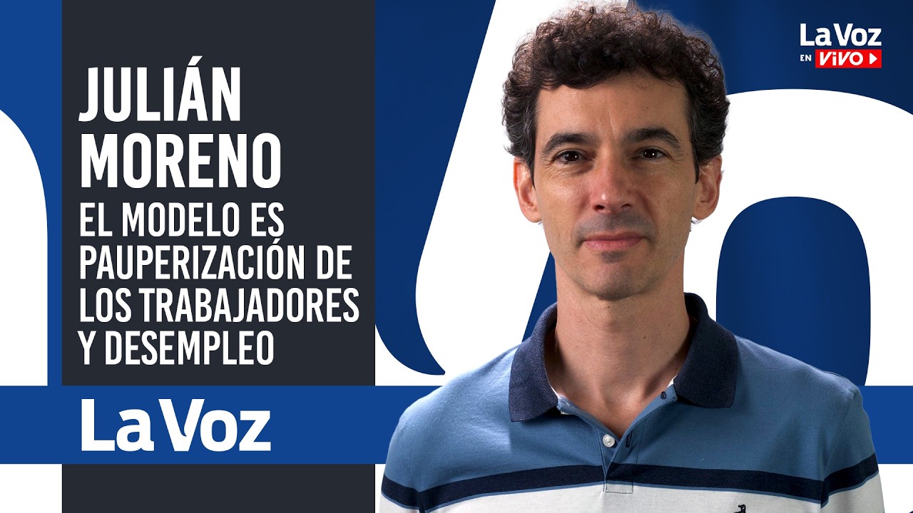 JULIÁN MORENO: Si no hay actividad NO HAY NUEVOS EMPLEOS sino MÁS DESPIDOS