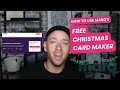 How To Use Free Christmas Card Maker | Marq