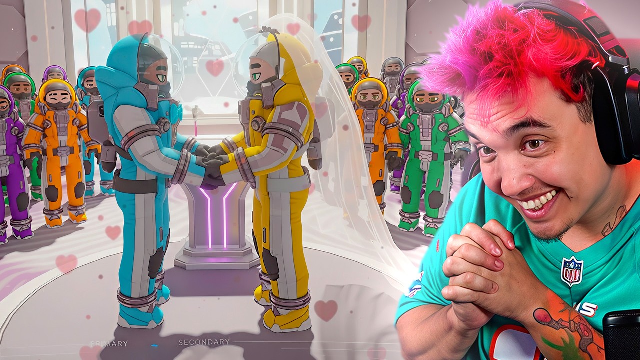 PRIMER CASAMIENTO DE IMPOSTORES 👰🏼 Lockdown Protocol | Kick Stream