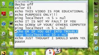 Matrix falling code