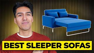 9 Best Sleeper Sofas Under $500 (Don't Buy Before Watching)