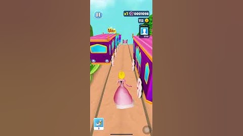 PRINCESS RUN 3D #30 | PLAY FUNNY GAME FOR KID | ANDROID/IOS