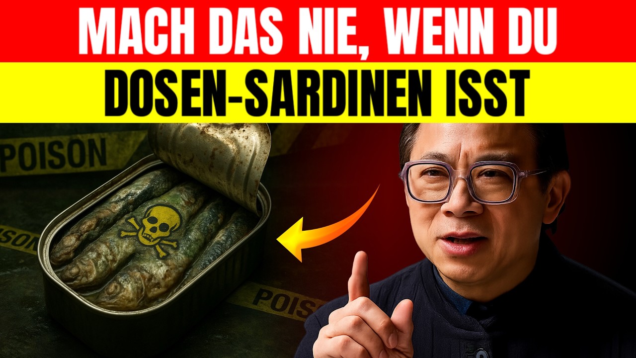 Das Geheimnis Über Sardinen, Das Dir Niemand Erzählt Hat