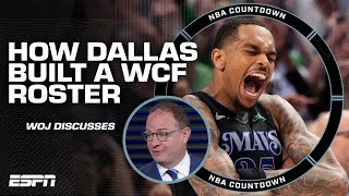 Woj on how the Mavericks built a roster for the NBA Playoffs | NBA Countdown Resimi