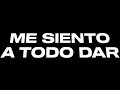 PREVIO AL VIDEO OFICIAL - ME SIENTO A TODO DAR | BANDA LOS RECODITOS