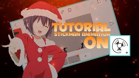 Tutorial flipaclip | stickman animation | on Android