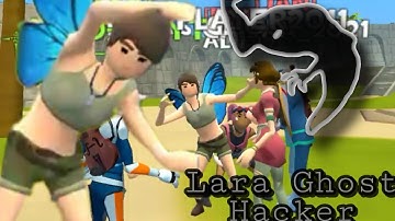 Rocket Royale-Lara hacker doing a Brand New dance. No one see this