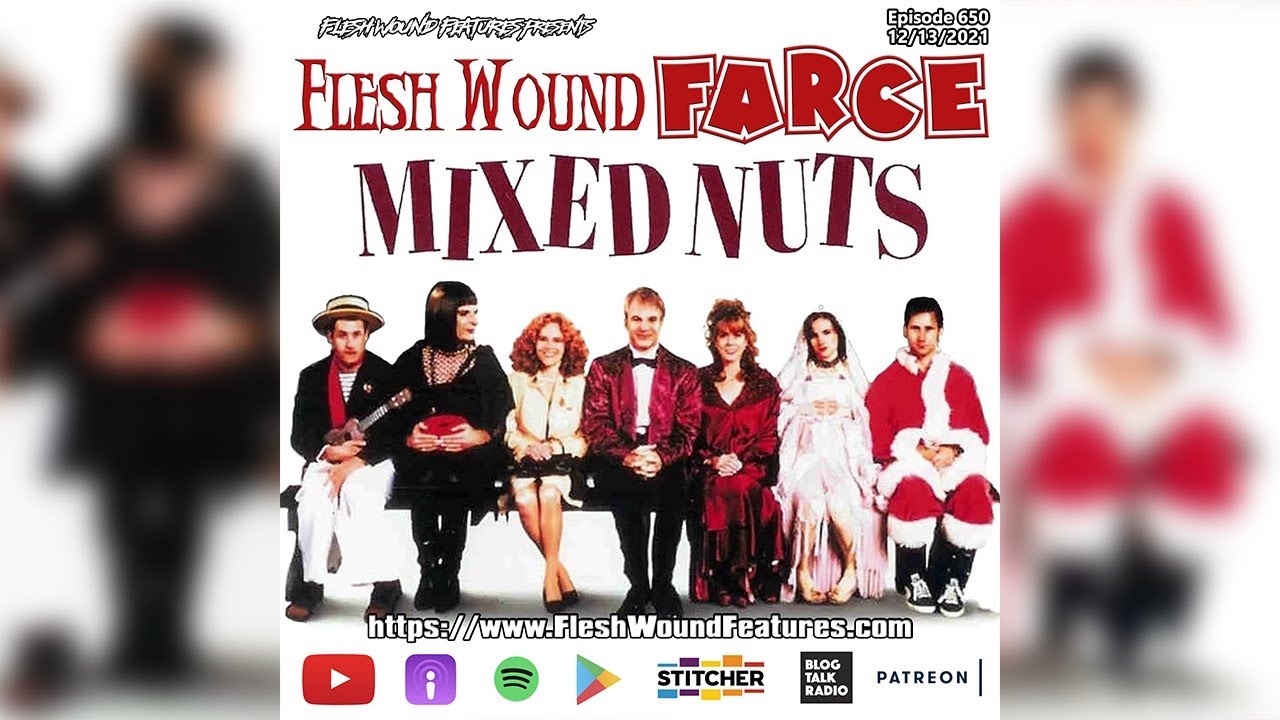 Download MIXED NUTS Review | Flesh Wound FARCE | Steve Martin | Madeline Kahn | Adam Sandler | 650
