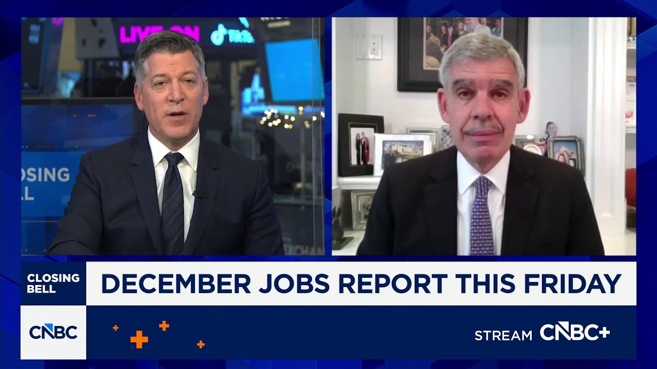 Labor market is decoupling from growth, says Mohamed El-Erian of Allianz