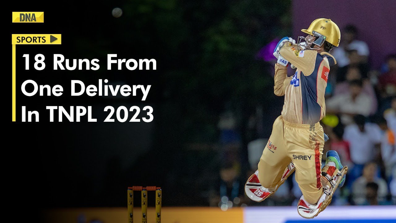 TNPL 2023: 18 run off last ball in the match between CSG vs SLST | World record made | TNPL Viral