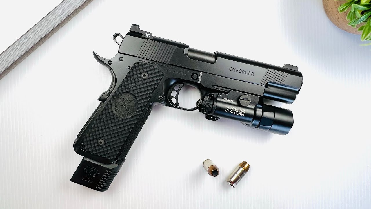 Nighthawk Custom Enforcer Recon 1911 YouTube