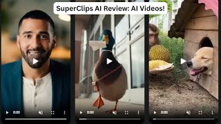 SuperClips AI Review: AI Videos! 🔴 SuperClipsAI Review + DEMO + OTO + BONUS 🔴 Super Clips AI Review screenshot 5