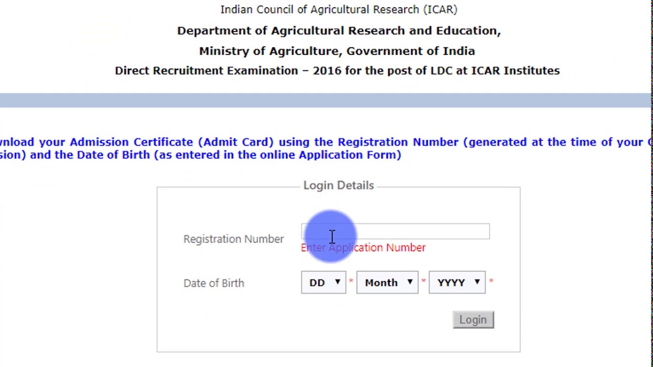ASRB LDC DR Exam 2016 Admit Card Released || How To Download ASRB LDC Exam 2016 Admit Card Online