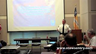 Stow police discuss purpose, intent of Neighborhood Watch groups