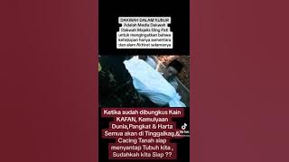 Dakwah dalam kubur selama satu jam tanpa oksigen