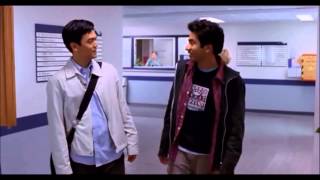 Harold and Kumar at the hospital