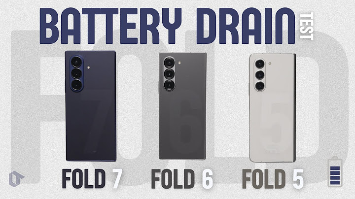 Samsung Galaxy Z Fold 7 vs Z Fold 6 vs Z Fold 5 EXTREME Battery Drain Test - 4G/5G Data