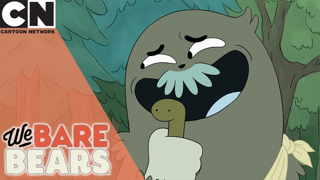 We Bare Bears | Snake Babies Rap | Cartoon Network UK 🇬🇧 - YouTube