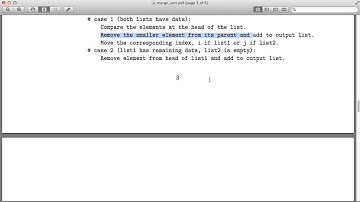 Merge Sort [in English]