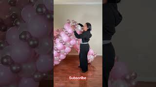 Beautiful Balloon Garland 🎈 😍 | #shorts #balloon #birthday #viral #surprise