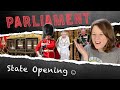 American Reacts to the State Opening of Parliament | UK