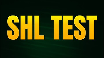 How to Pass SHL General Ability Test - Questions and Answers