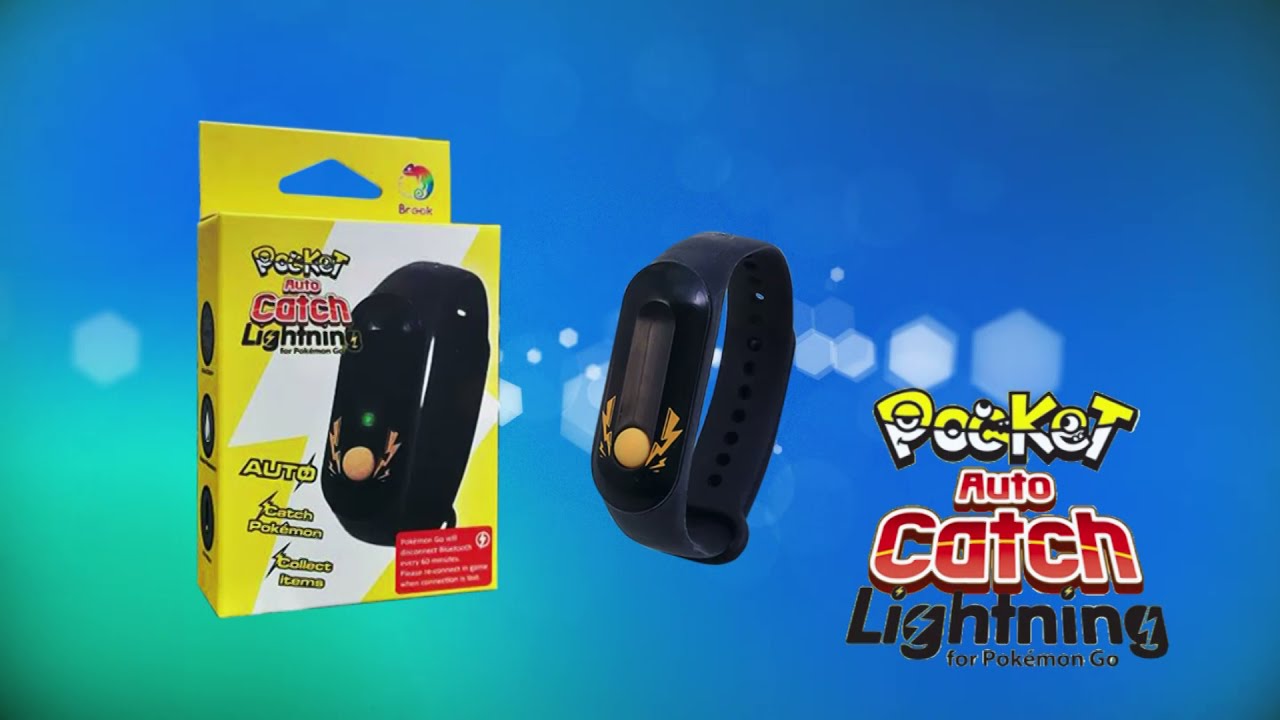 Bluetooth Bracelet for Pokemon Go Plus: Buy Online at Best Price in UAE -  Amazon.ae