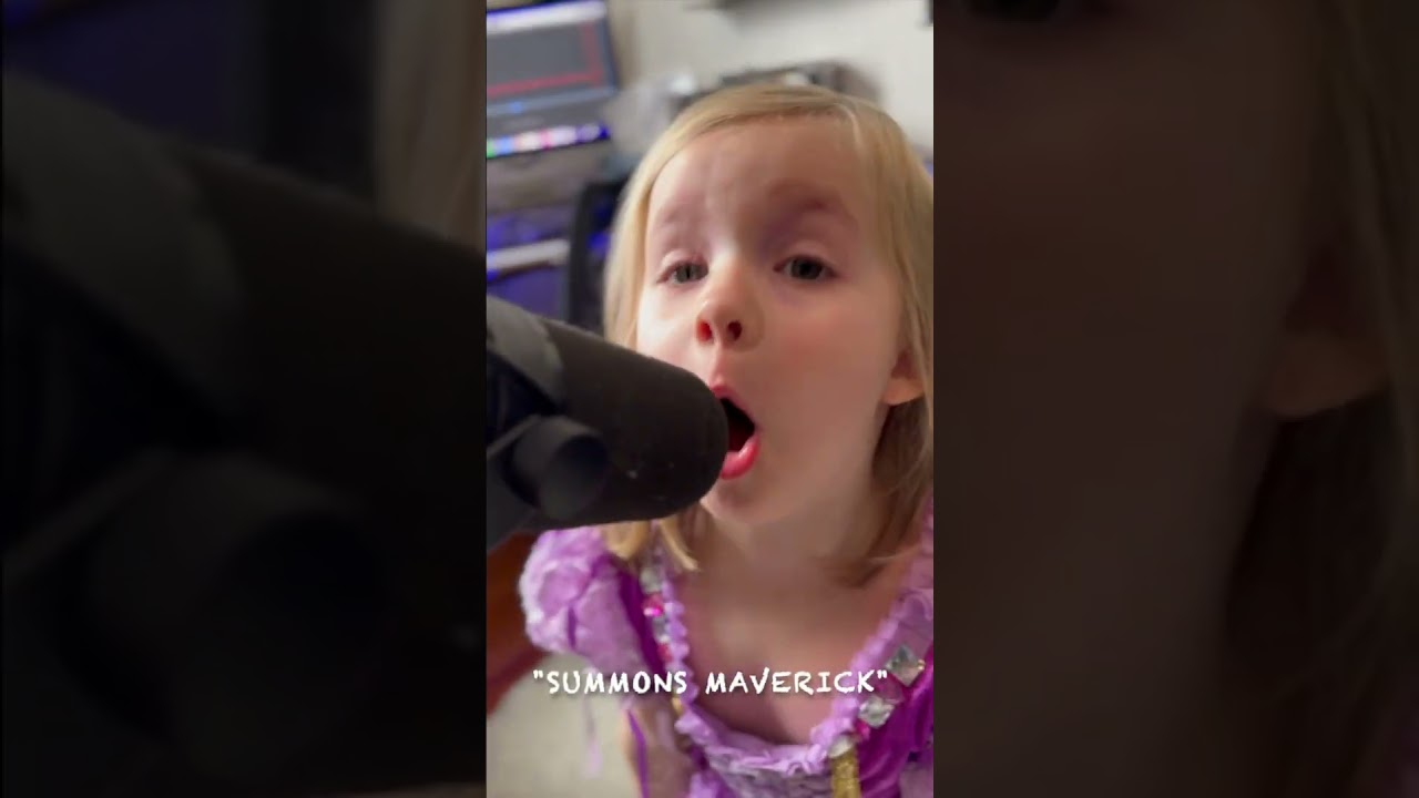 4 Year Old Metal Vocalist