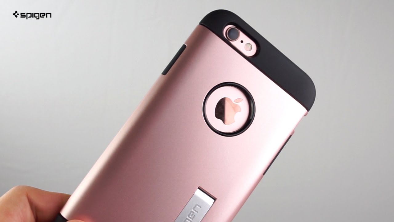 coque iphone 6 rose spigen