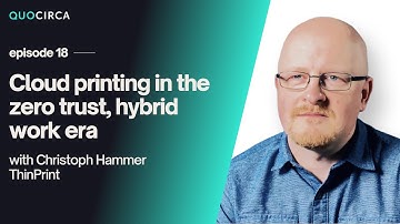 In the Spotlight with ThinPrint - Cloud printing in the zero trust, hybrid work era