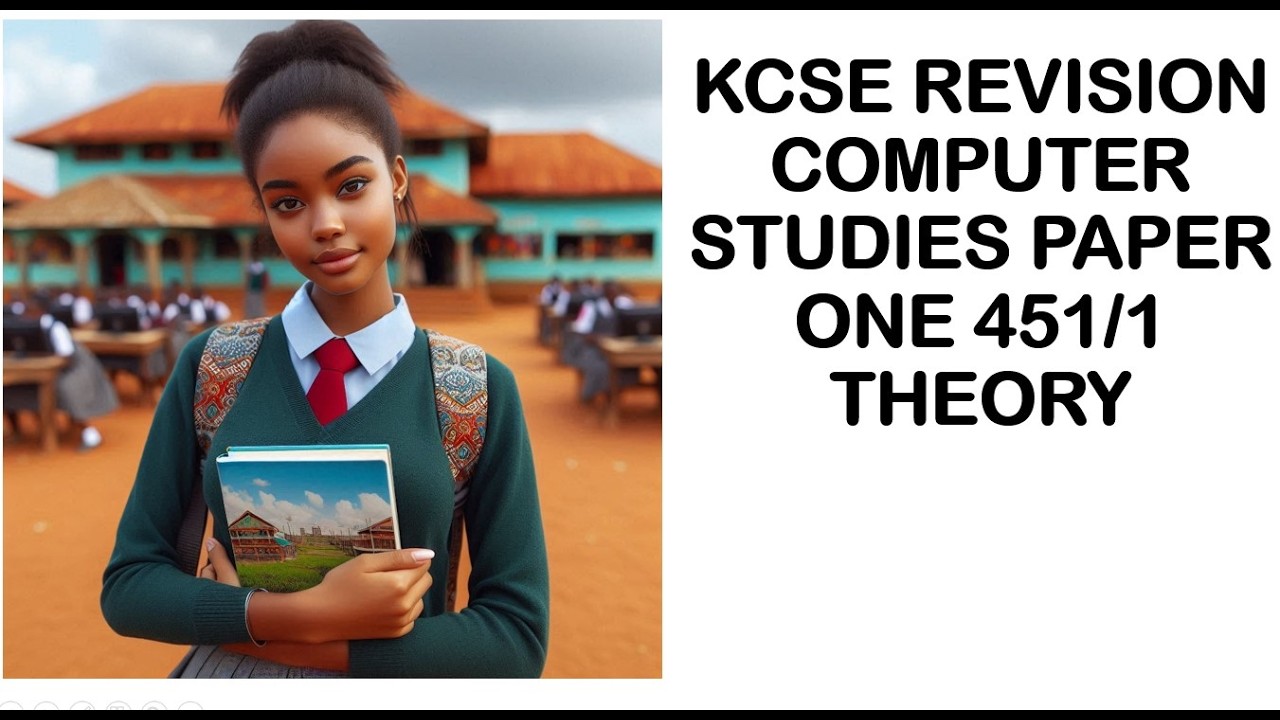 Final Computer Paper Prediction KCSE 2025 | Computer Studies Revision | Paper One Theory - YouTube