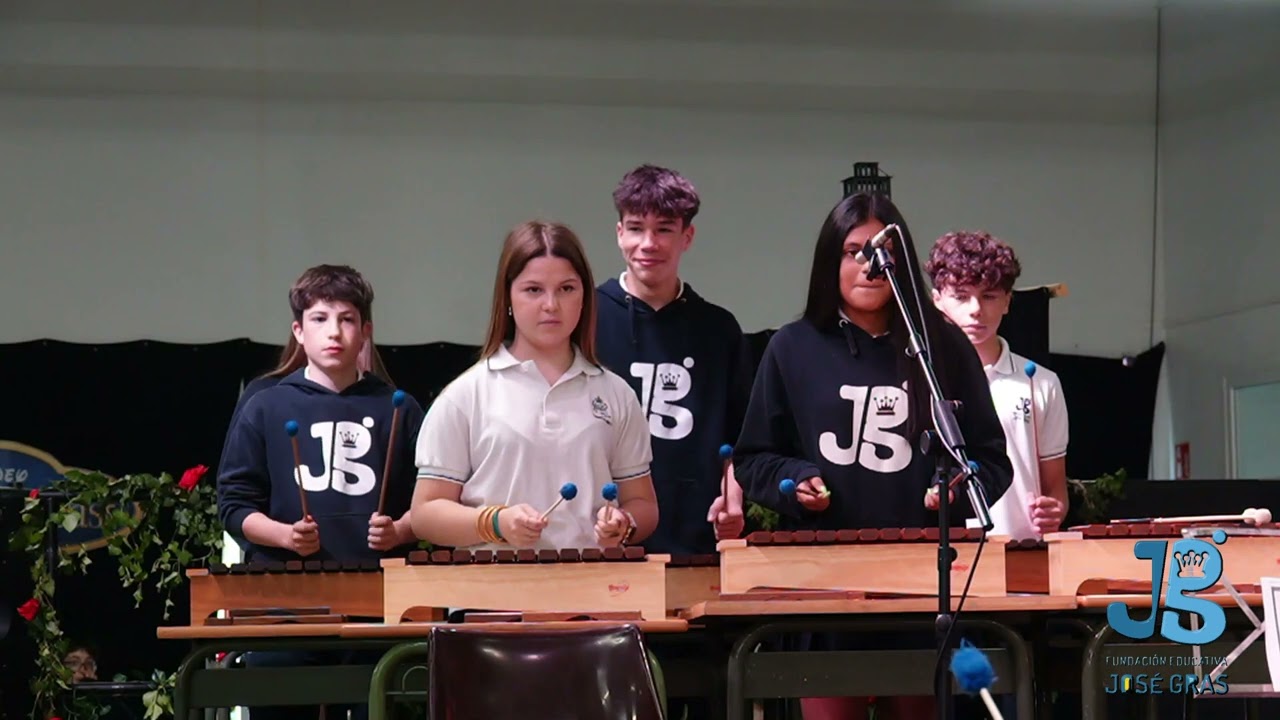 Concierto 2º y 3º ESO, jubilaciones Josefina y Neli