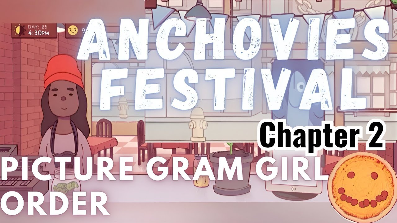 Chapter 2 Ep 4 Anchovies Festival Good Pizza Great Pizza