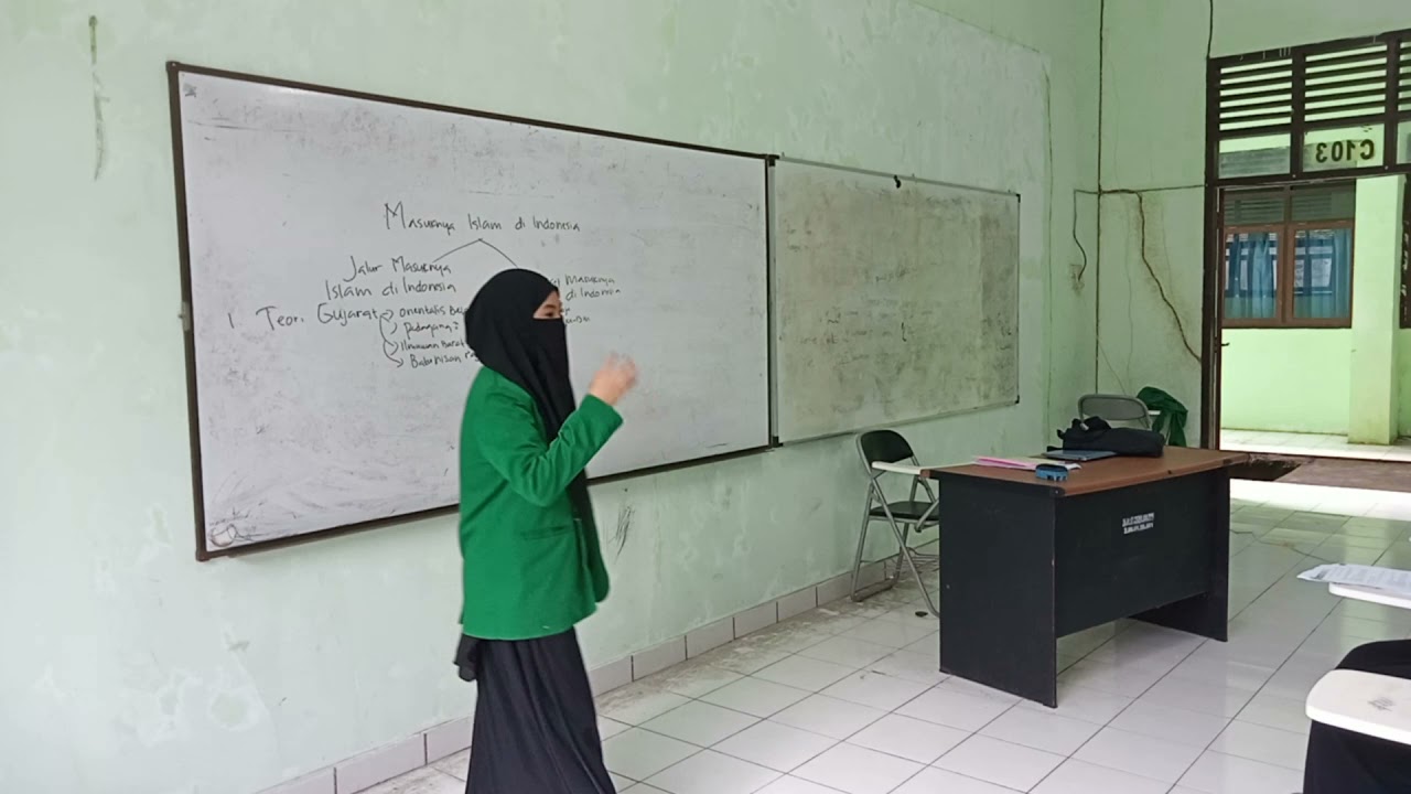 Video Microteaching Nawirna Hulukati Pada MatPel: SKI Materi: Sejarah Masuknya Islam di Indonesia