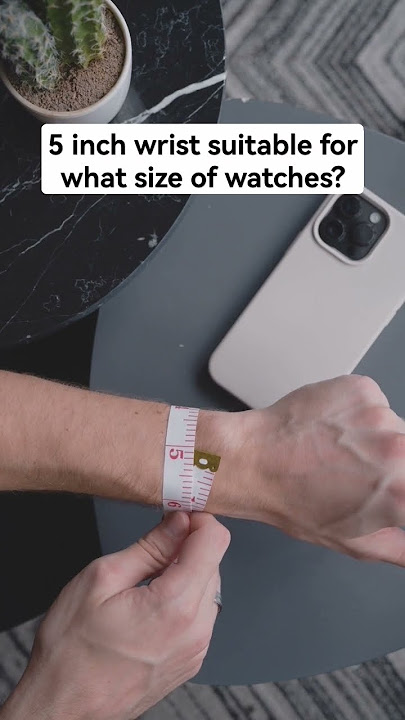 How watches do look like on 5 inch wrist? #shorts