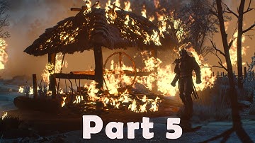 The Witcher 3: Wild Hunt Walkthrough Gameplay Part 5 [Full HD] - No Commentary