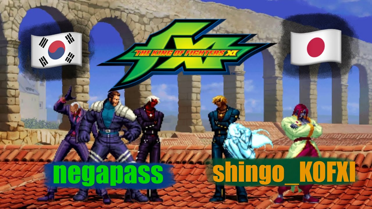 The King of Fighters XI - 🇰🇷 negapasss v. shingo_KOFXI 🇯🇵 FT10 - 2/18/2026