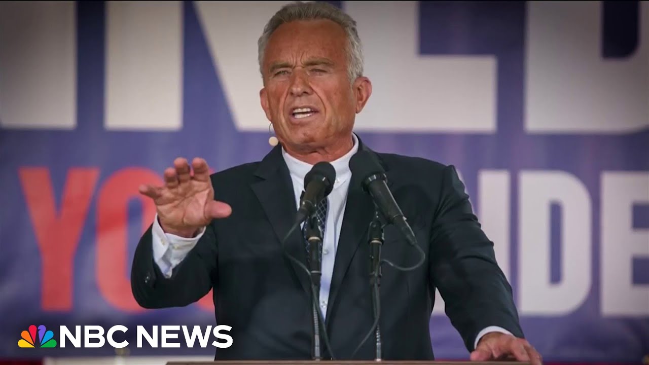 How Robert F. Kennedy Jr is trying to make his way to the White House How Robert F. Kennedy Jr is trying to make his way to the White House