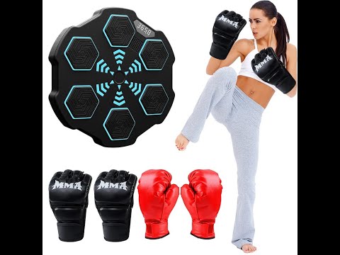 Train Smarter Unleashing Potential with the Smart Bluetooth Music Boxing Machine  #boxing #train