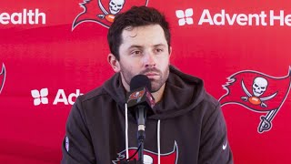 Baker Mayfield: ‘Elite is the Standard’ | Press Conference | Tampa Bay Buccaneers