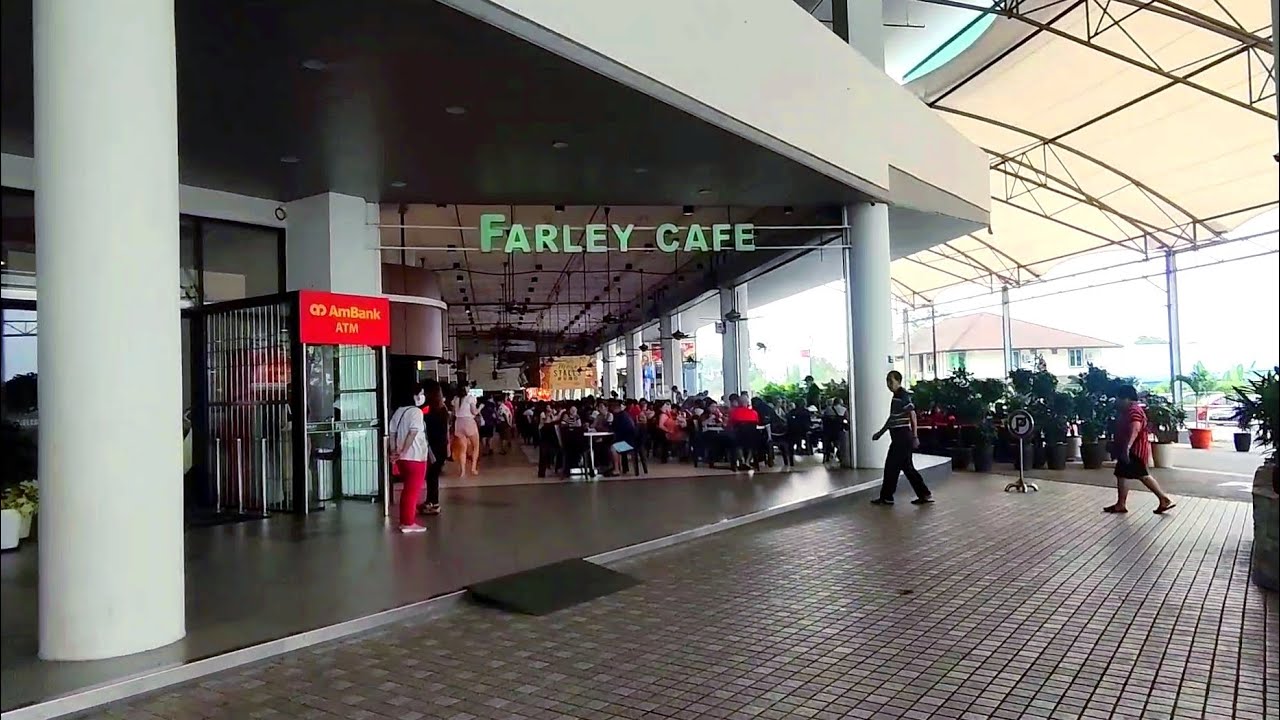 Sarapan Pagi di Farley Shopping Mall Kuching