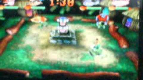 Crash Bash Jungle Fox Beta