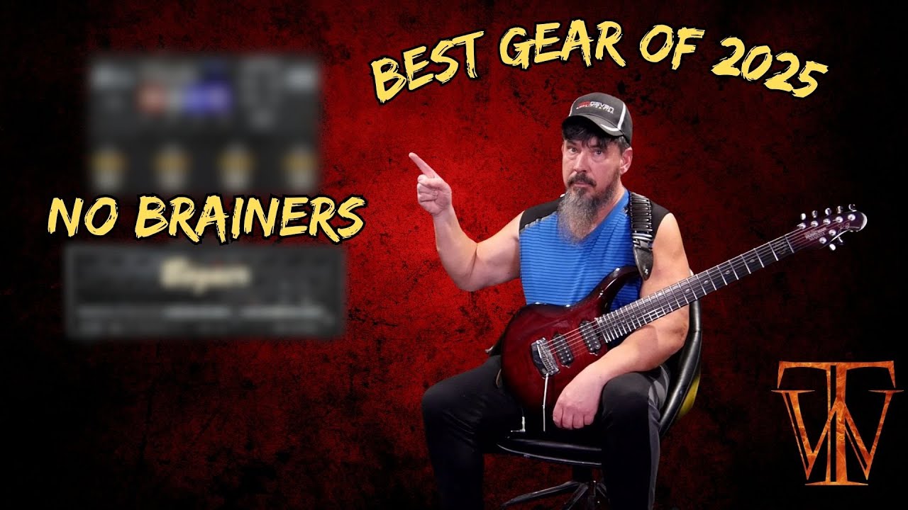 Лучшее гитарное оборудование 2025 года