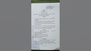 Ethics and Values  2nd semester  question 2022 Sambalpur university