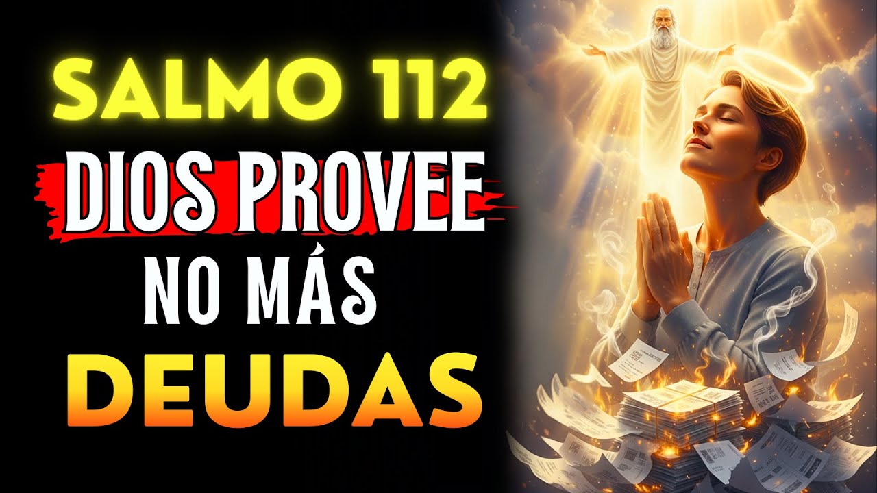 🙏7 Veces el Salmo 112 — Dios Cancela Deudas y Desata Provisión Sobrenatural Hoy