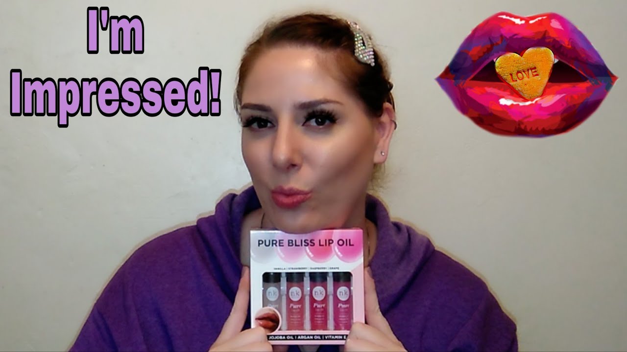 Nicka K Pure Bliss Lip Oil